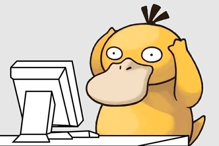 psyduck panik